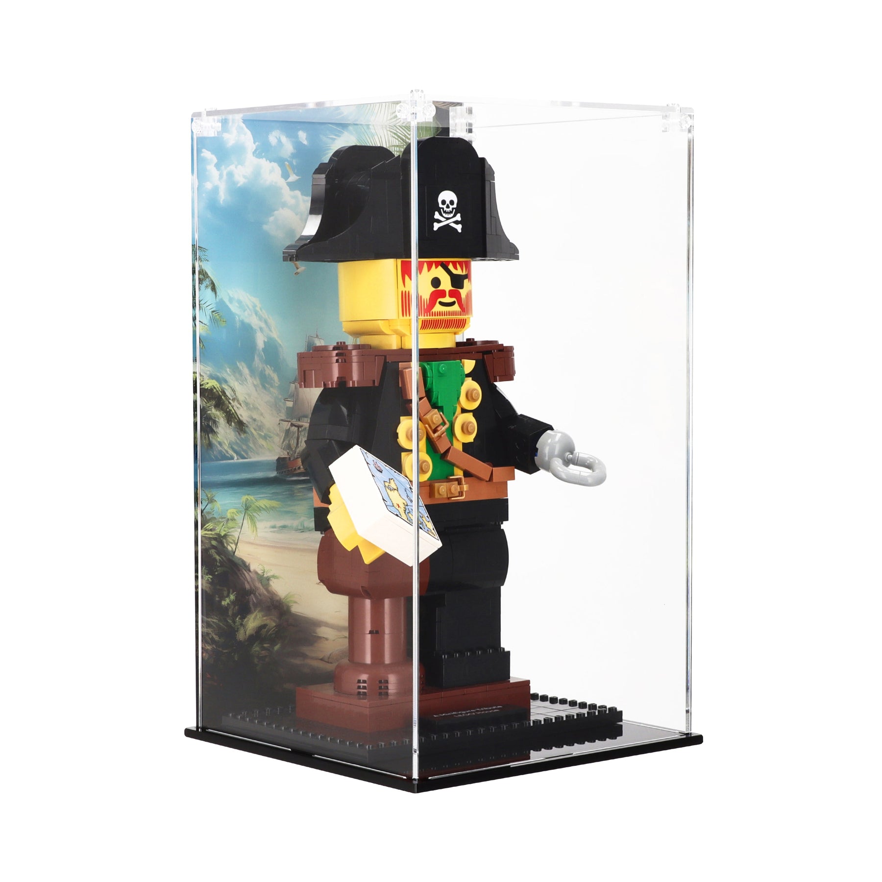 LEGO House 40504 Captain Redbeard Pirate - Display Case