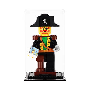 LEGO House 40504 Captain Redbeard Pirate - Display Case