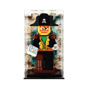 LEGO House 40504 Captain Redbeard Pirate - Display Case