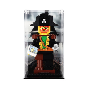 LEGO House 40504 Captain Redbeard Pirate - Display Case