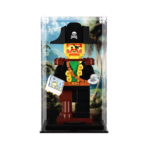 LEGO House 40504 Captain Redbeard Pirate - Display Case