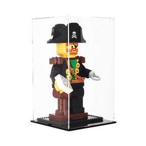 LEGO House 40504 Captain Redbeard Pirate - Display Case