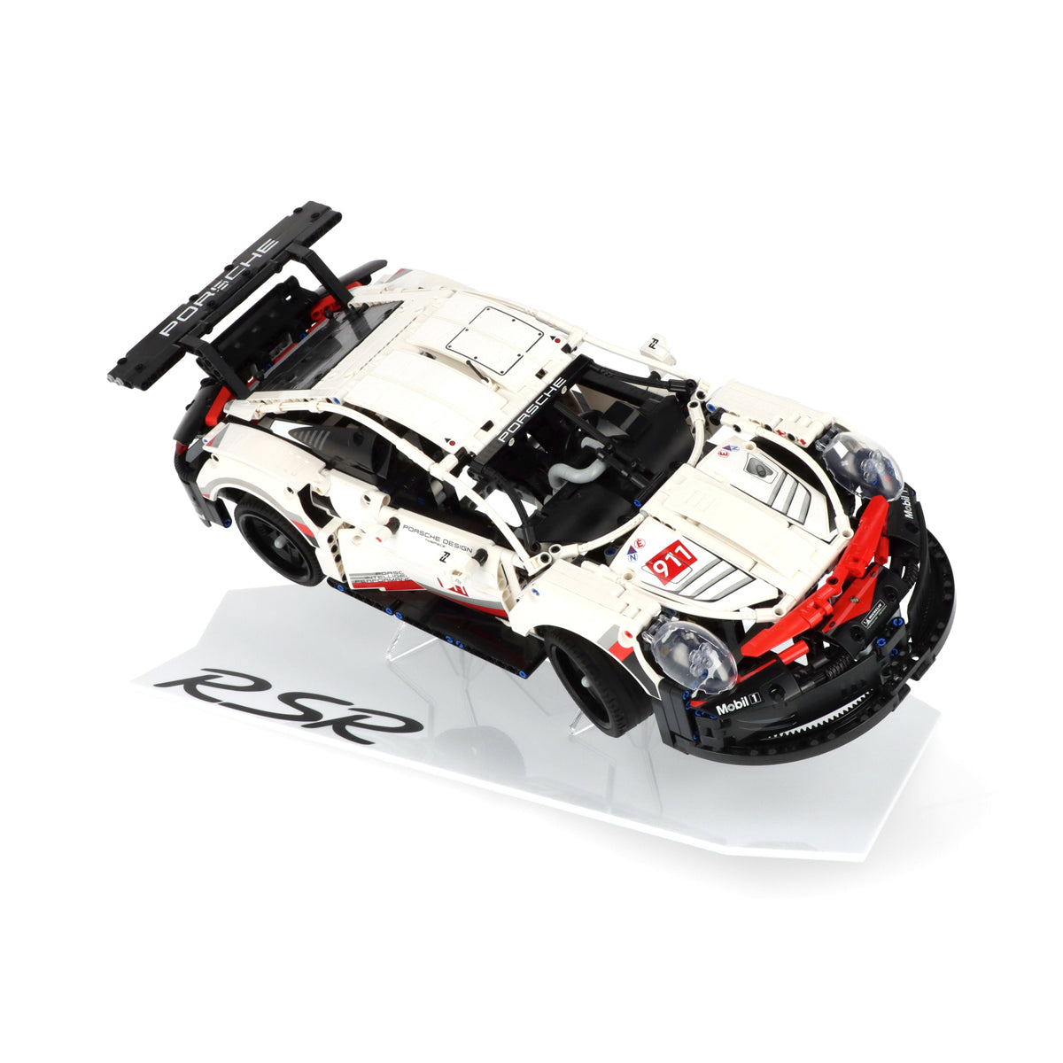 LEGO 42096  Porsche 911 RSR - Display Stand