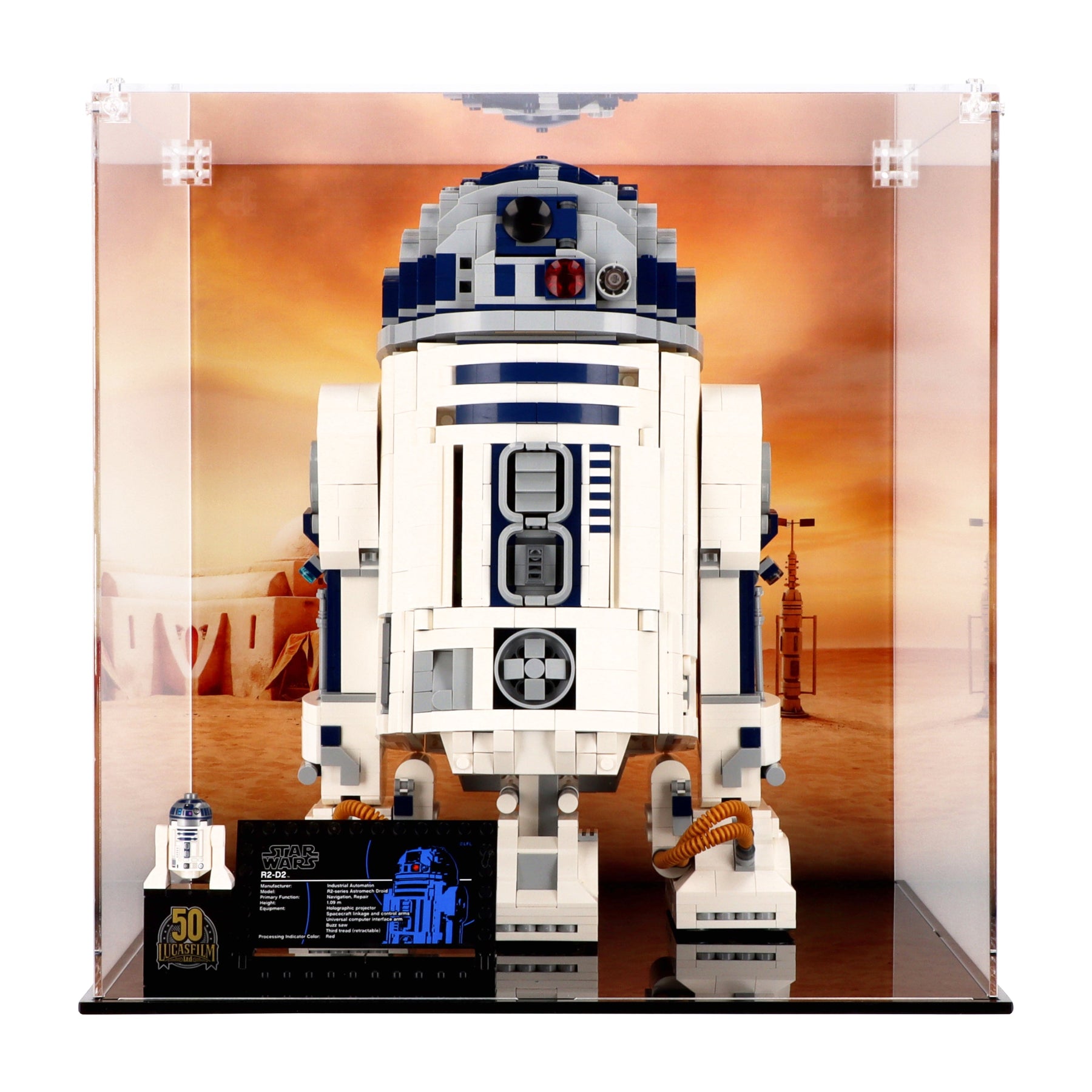 Lego 75308 Star Wars R2-D2 - Display Case