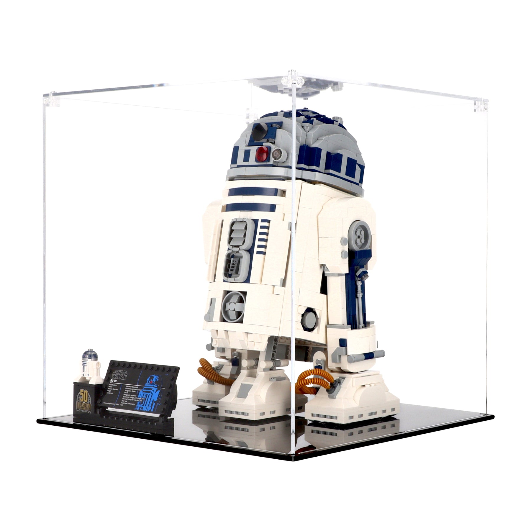 Lego 75308 Star Wars R2-D2 - Display Case