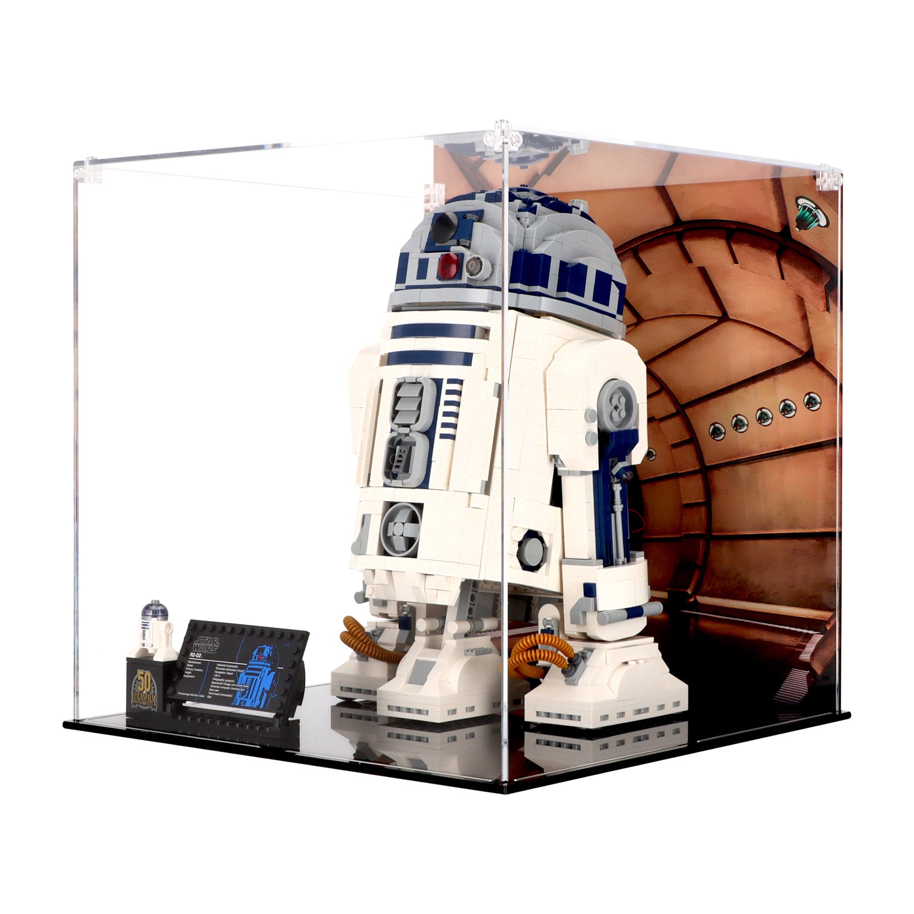 Lego 75308 Star Wars R2-D2 - Display Case