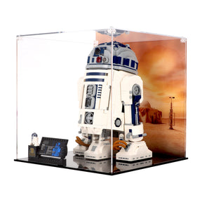 Lego 75308 Star Wars R2-D2 - Display Case