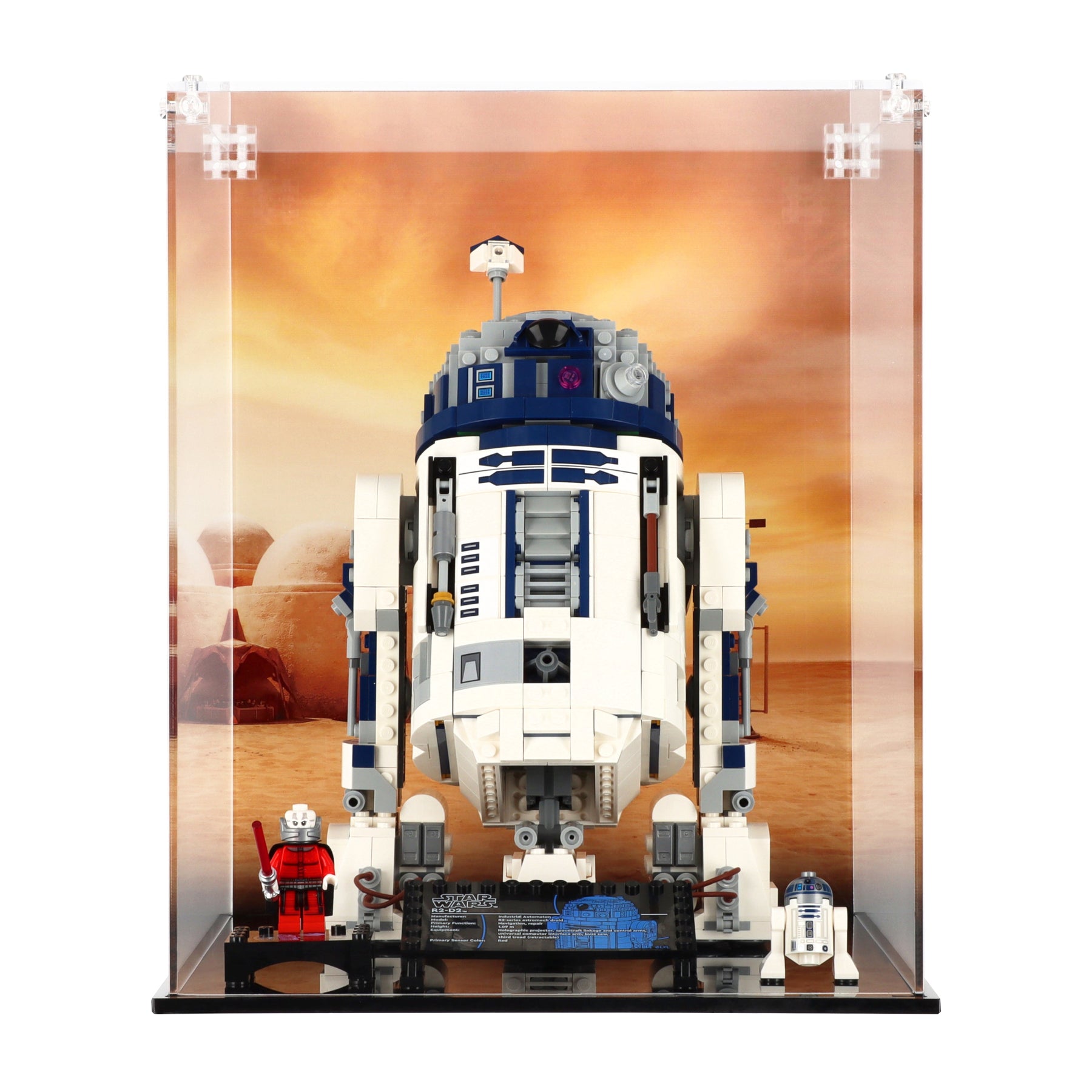 Lego 75379 R2D2 - Display Case