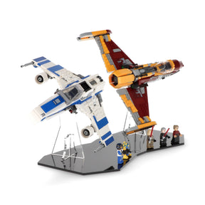 Lego 75364 New Republic E-Wing vs Shin Hati’s Starfighter - Display Stand