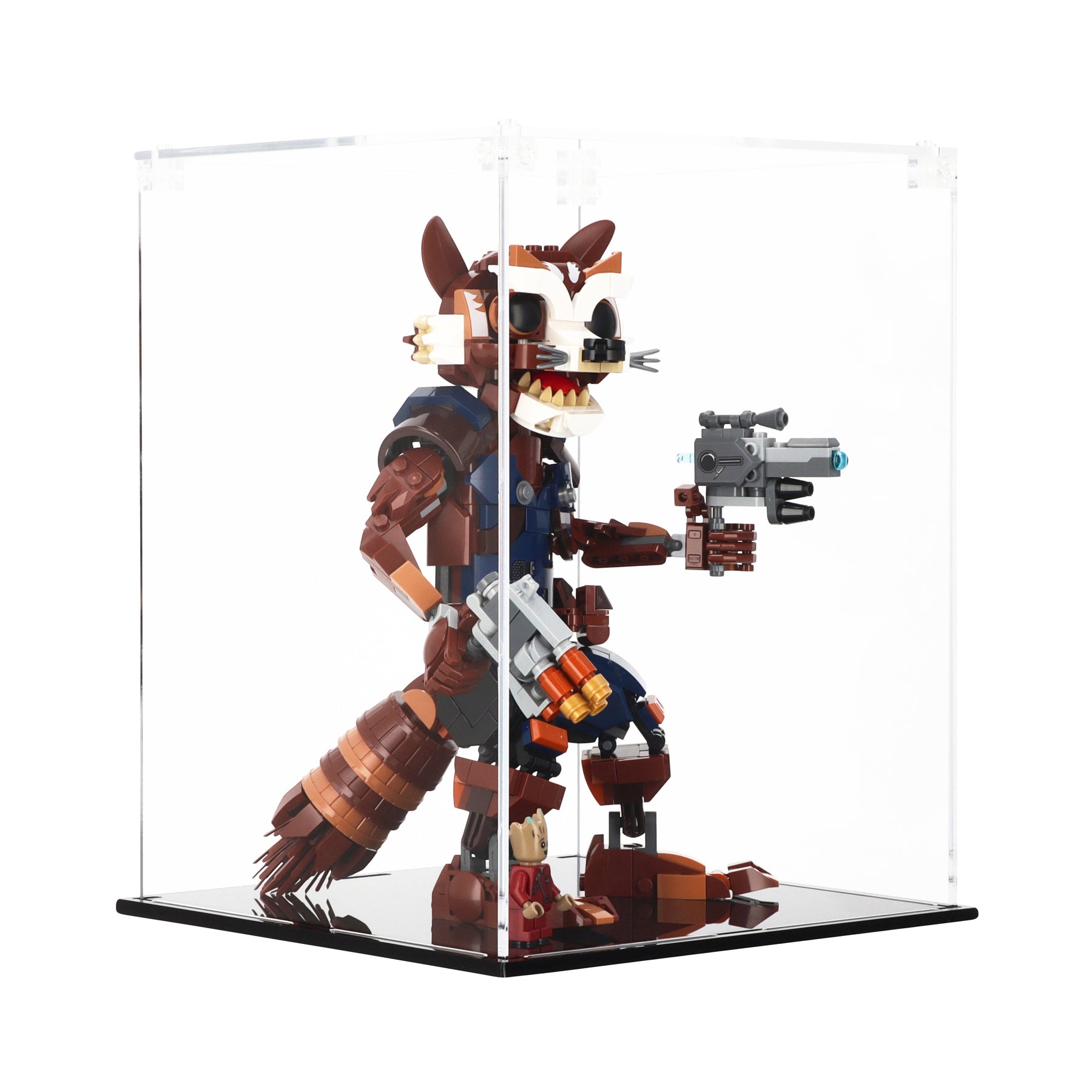 Lego 76282 Rocket & Baby Groot - Display Case