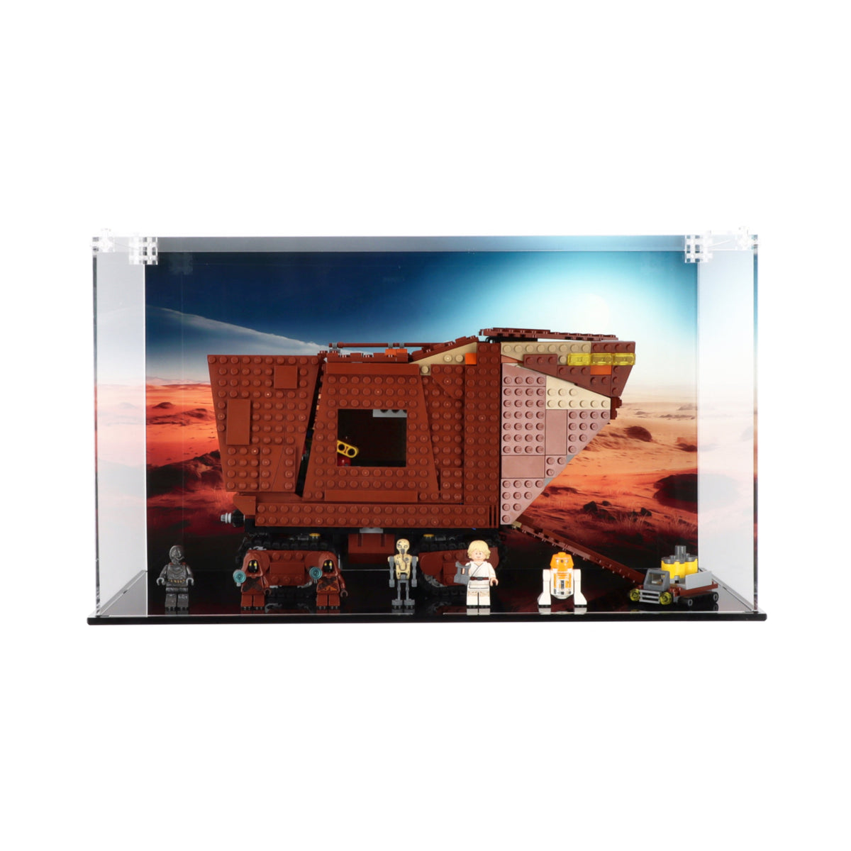 LEGO Star Wars 75220 Sandcrawler - Display Case