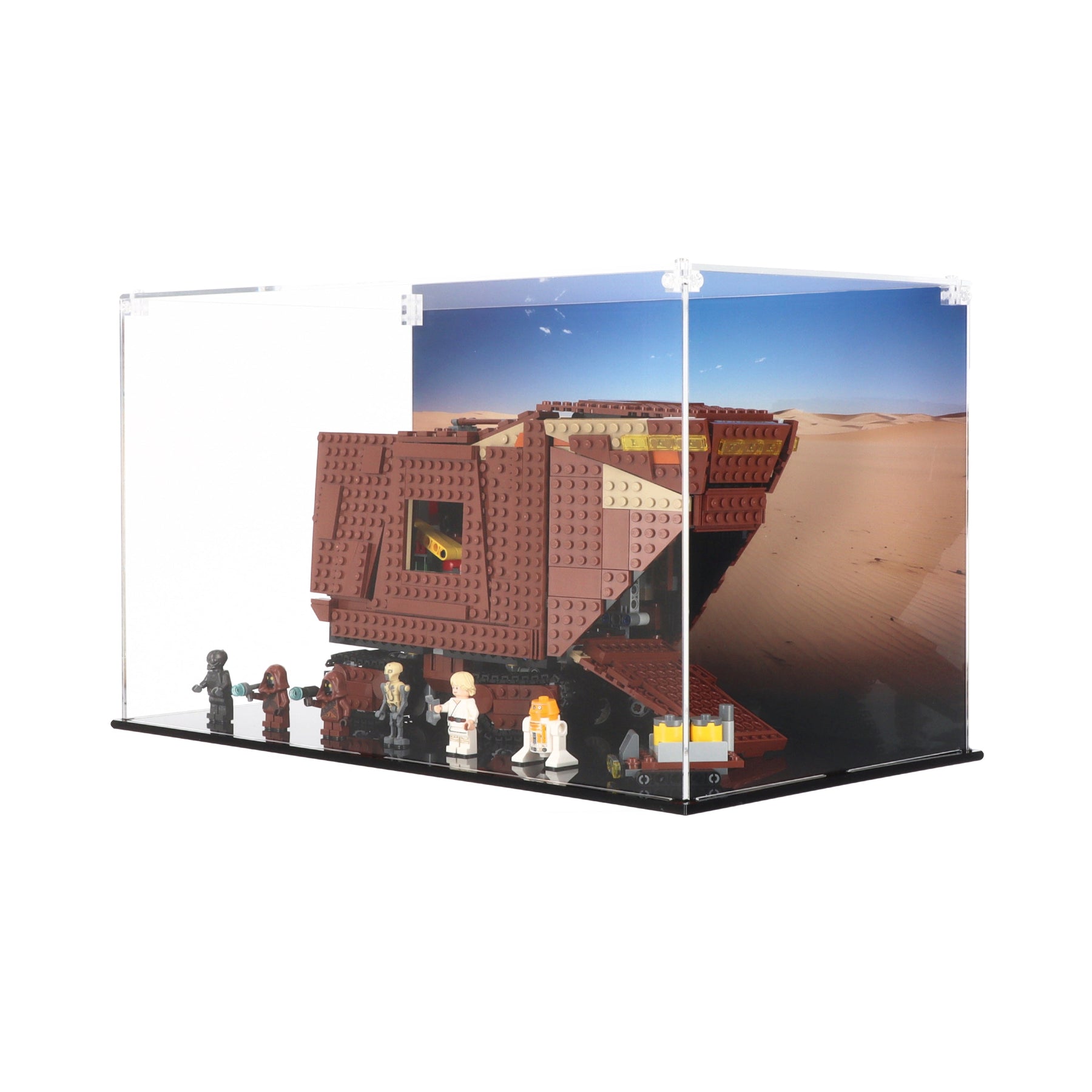 LEGO Star Wars 75220 Sandcrawler - Display Case