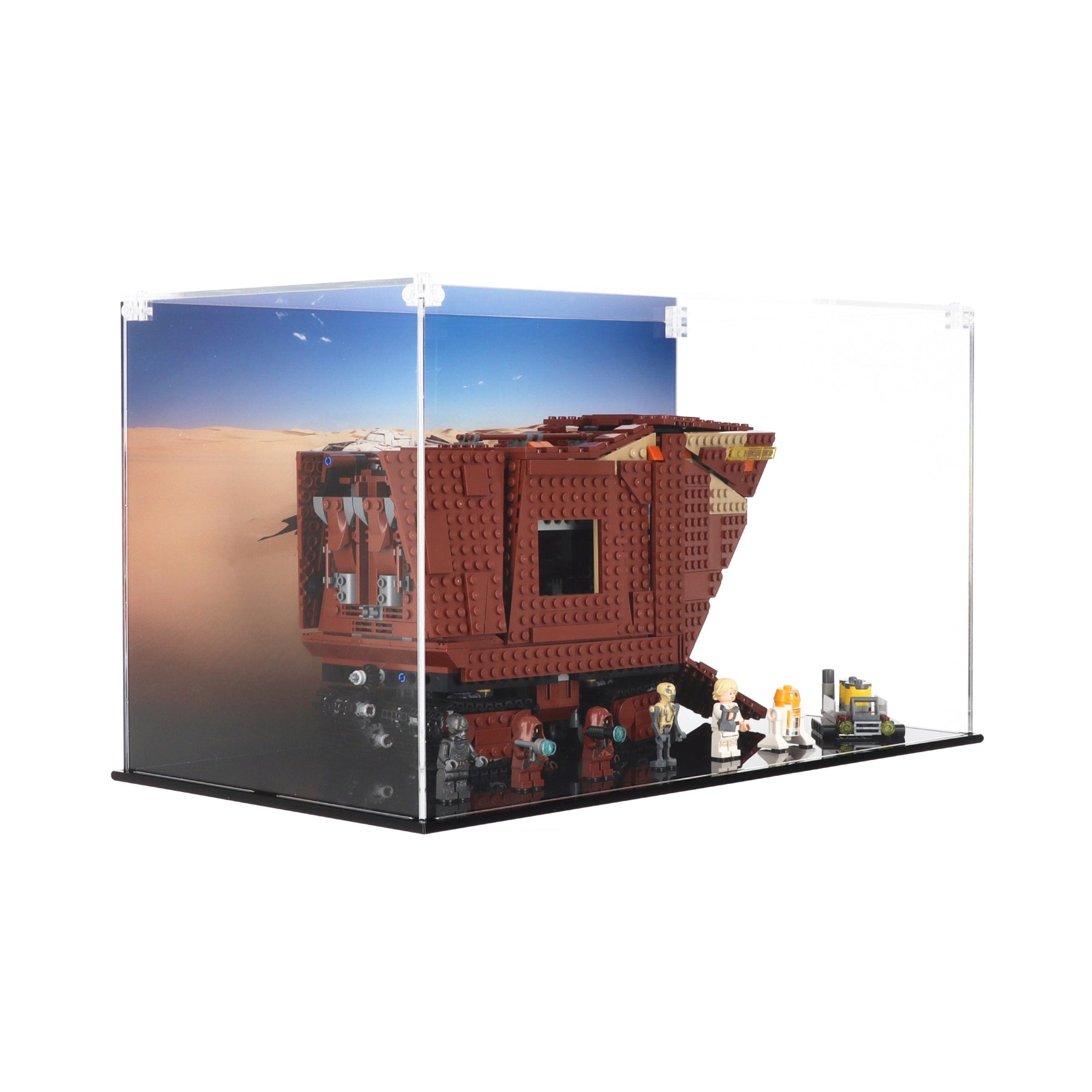 LEGO Star Wars 75220 Sandcrawler - Display Case