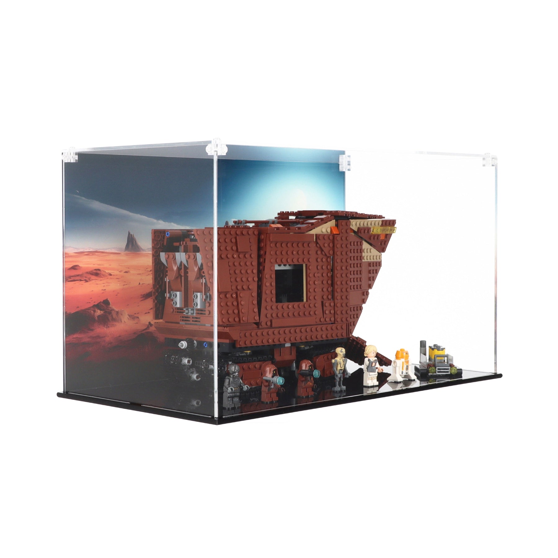 LEGO Star Wars 75220 Sandcrawler - Display Case