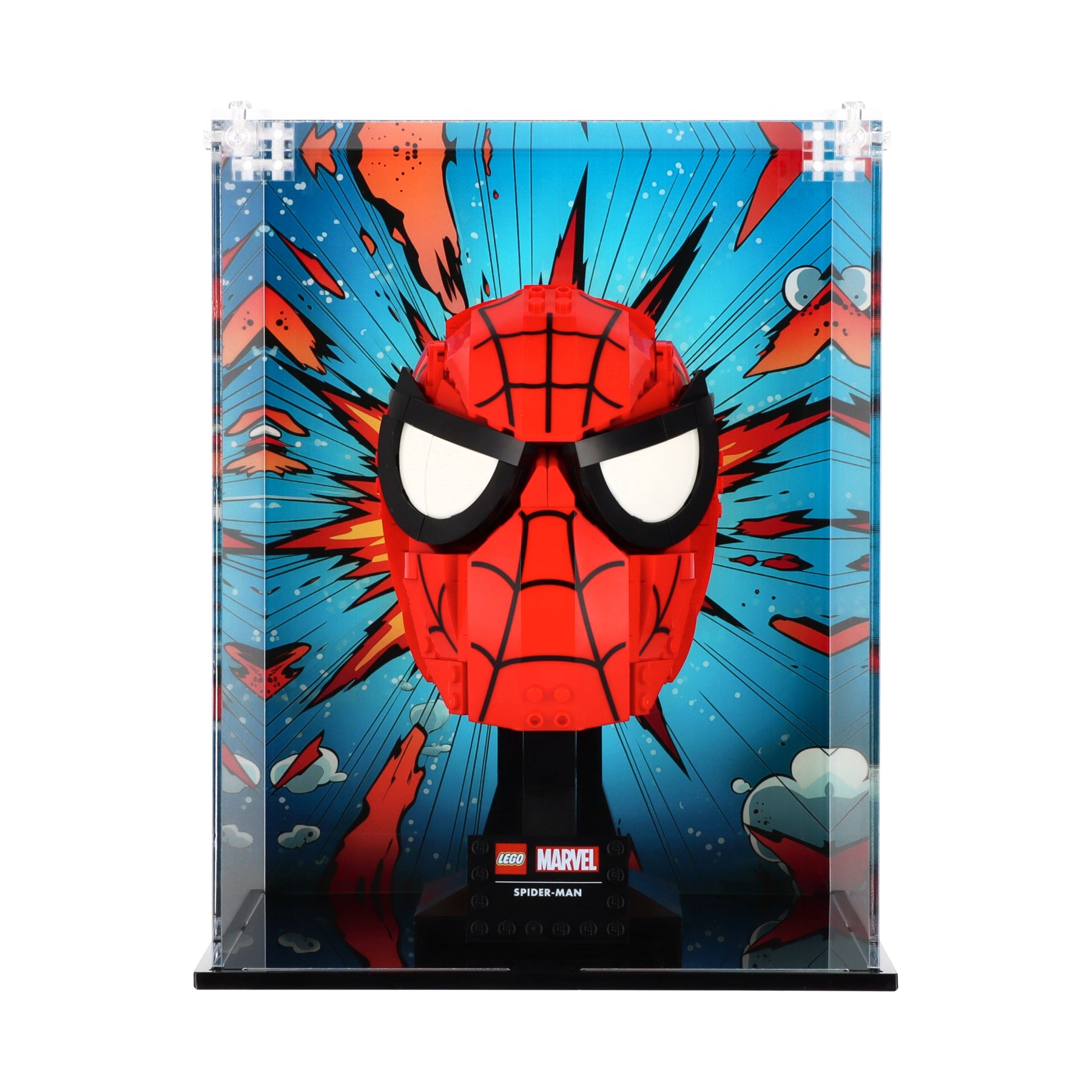 Lego 76285 Spider-Man's Mask Display Case