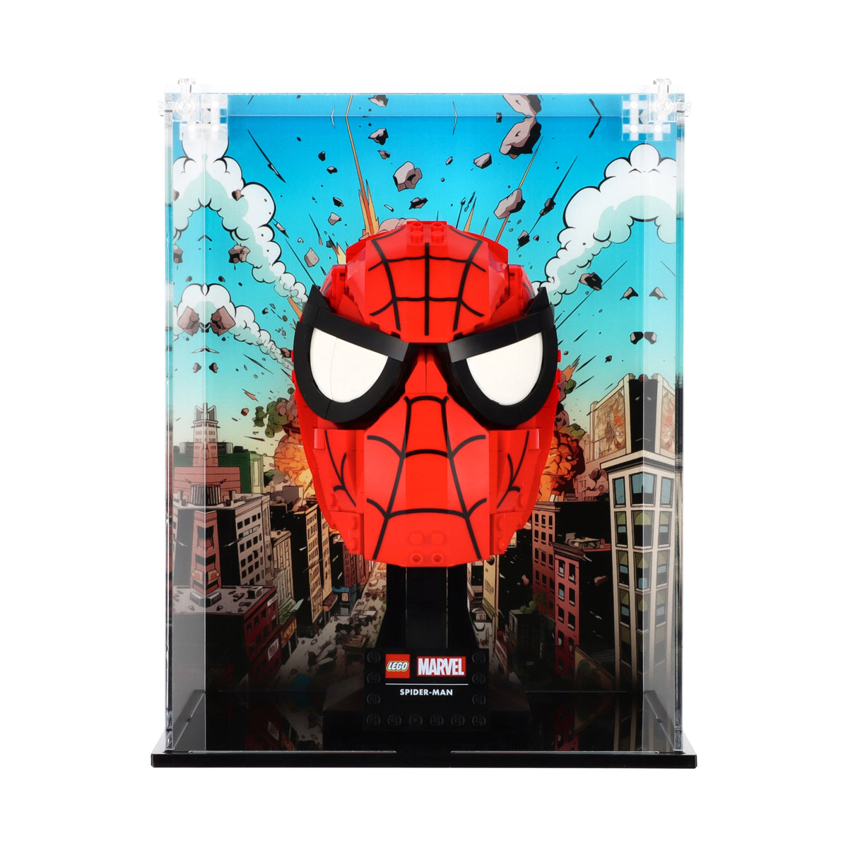 Lego 76285 Spider-Man's Mask Display Case