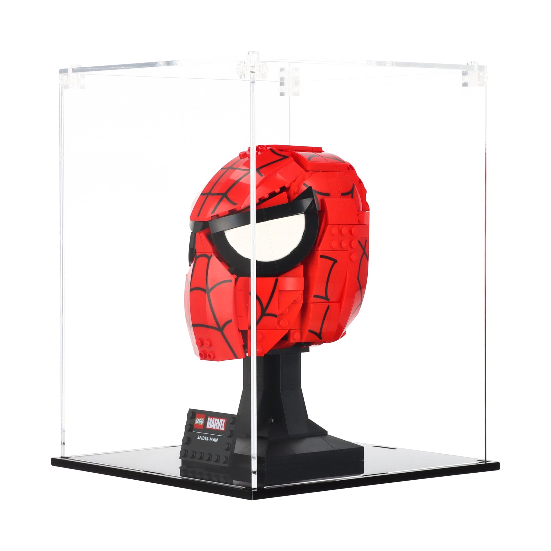 Lego 76285 Spider-Man's Mask Display Case