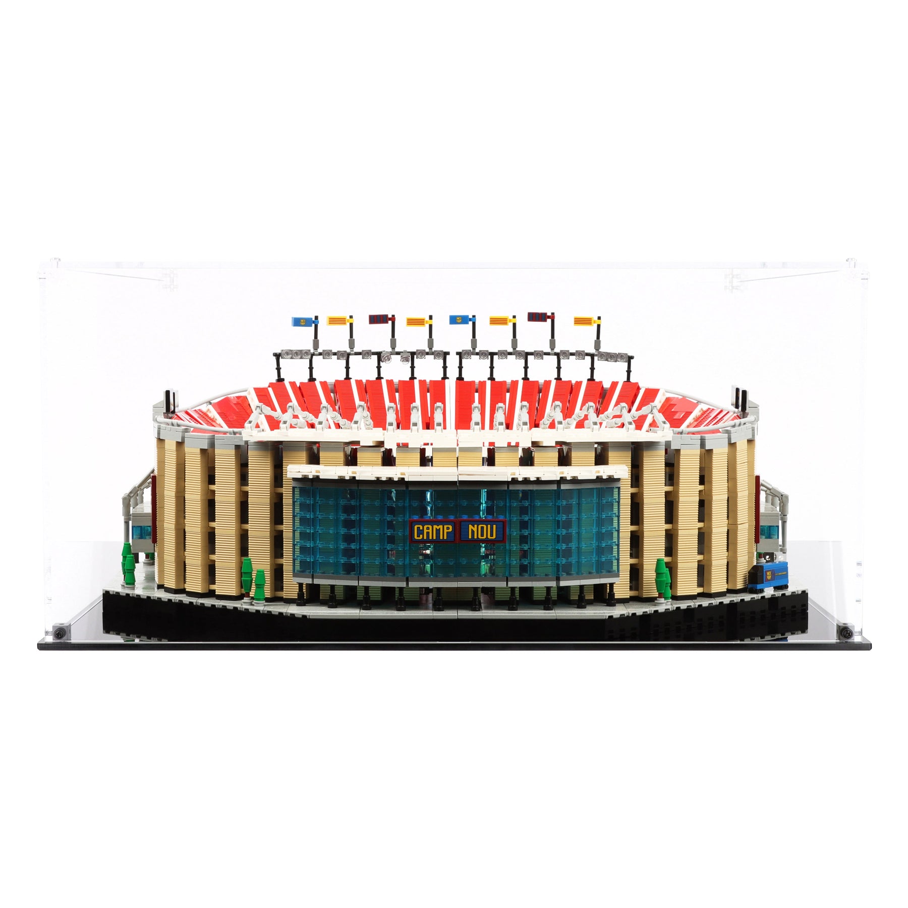 LEGO 10284 Camp Nou FC Barcelona - Display Case