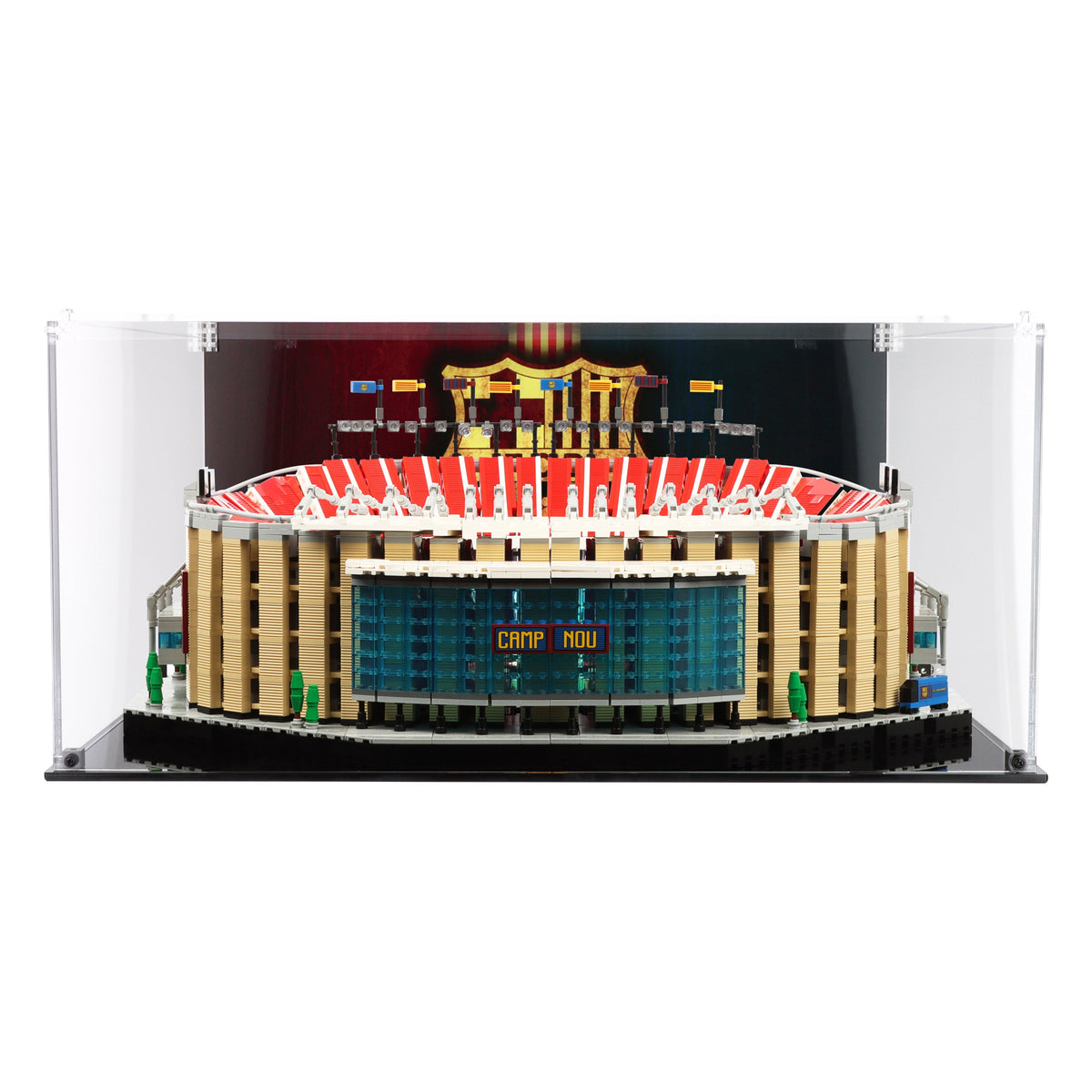 LEGO 10284 Camp Nou FC Barcelona - Display Case