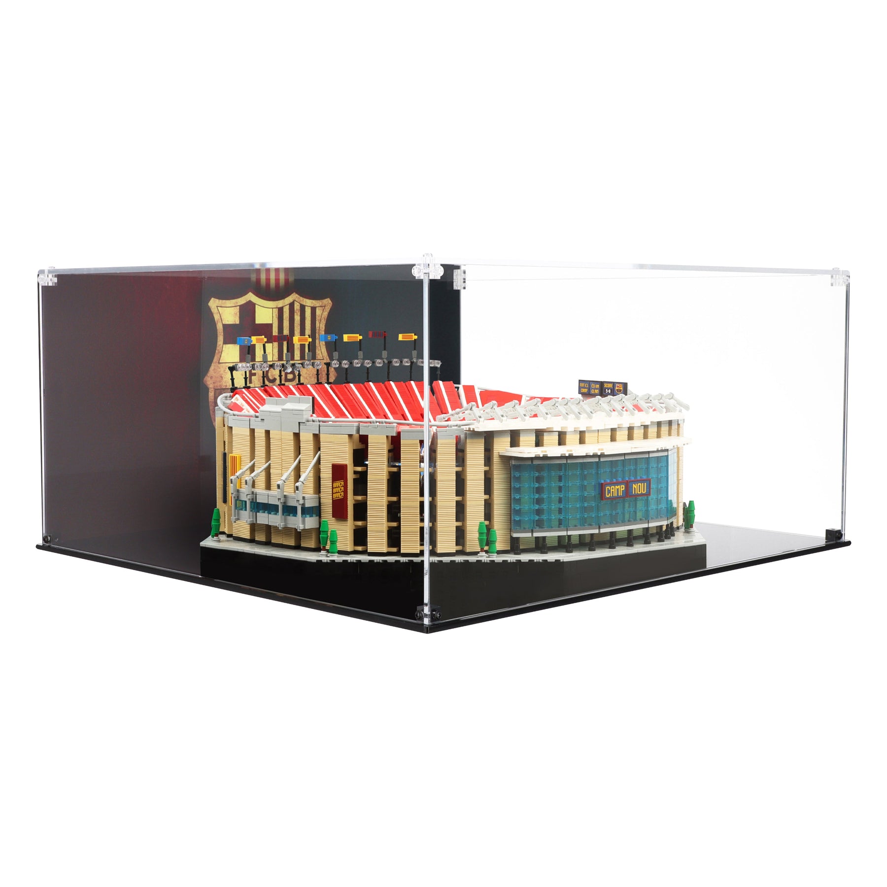 LEGO 10284 Camp Nou FC Barcelona - Display Case