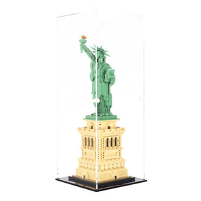 Lego 21042 Statue of Liberty - Display Case