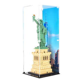 Lego 21042 Statue of Liberty - Display Case