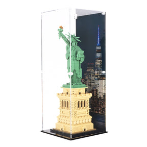 Lego 21042 Statue of Liberty - Display Case