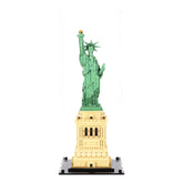 Lego 21042 Statue of Liberty - Display Case