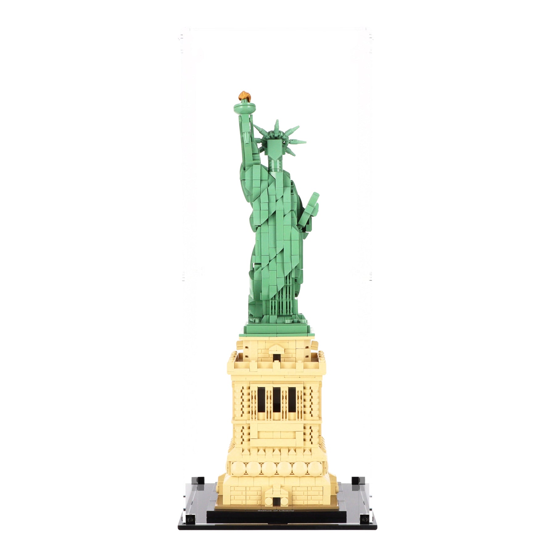 Lego 21042 Statue of Liberty - Display Case