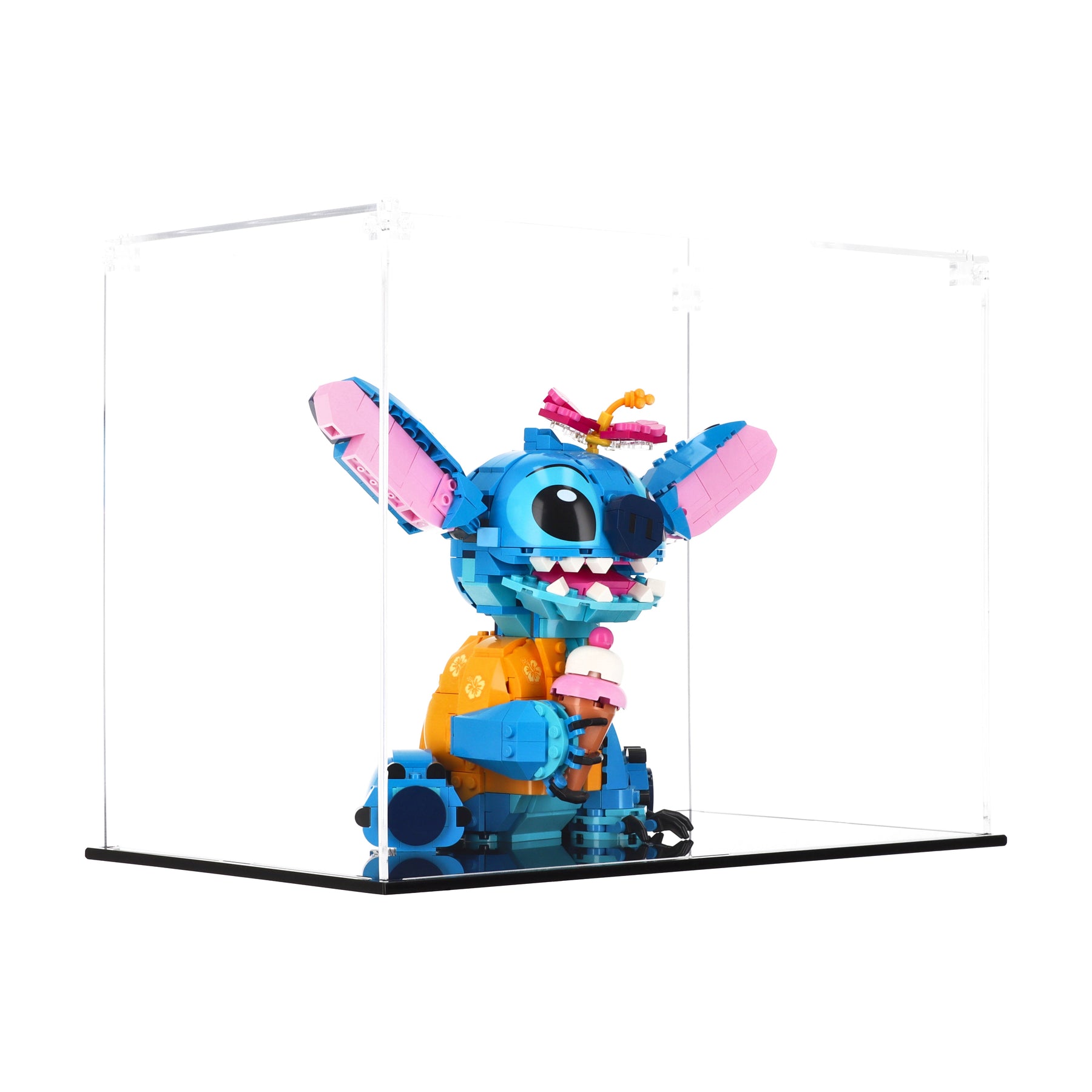 Lego 43249 Stitch - Display Case