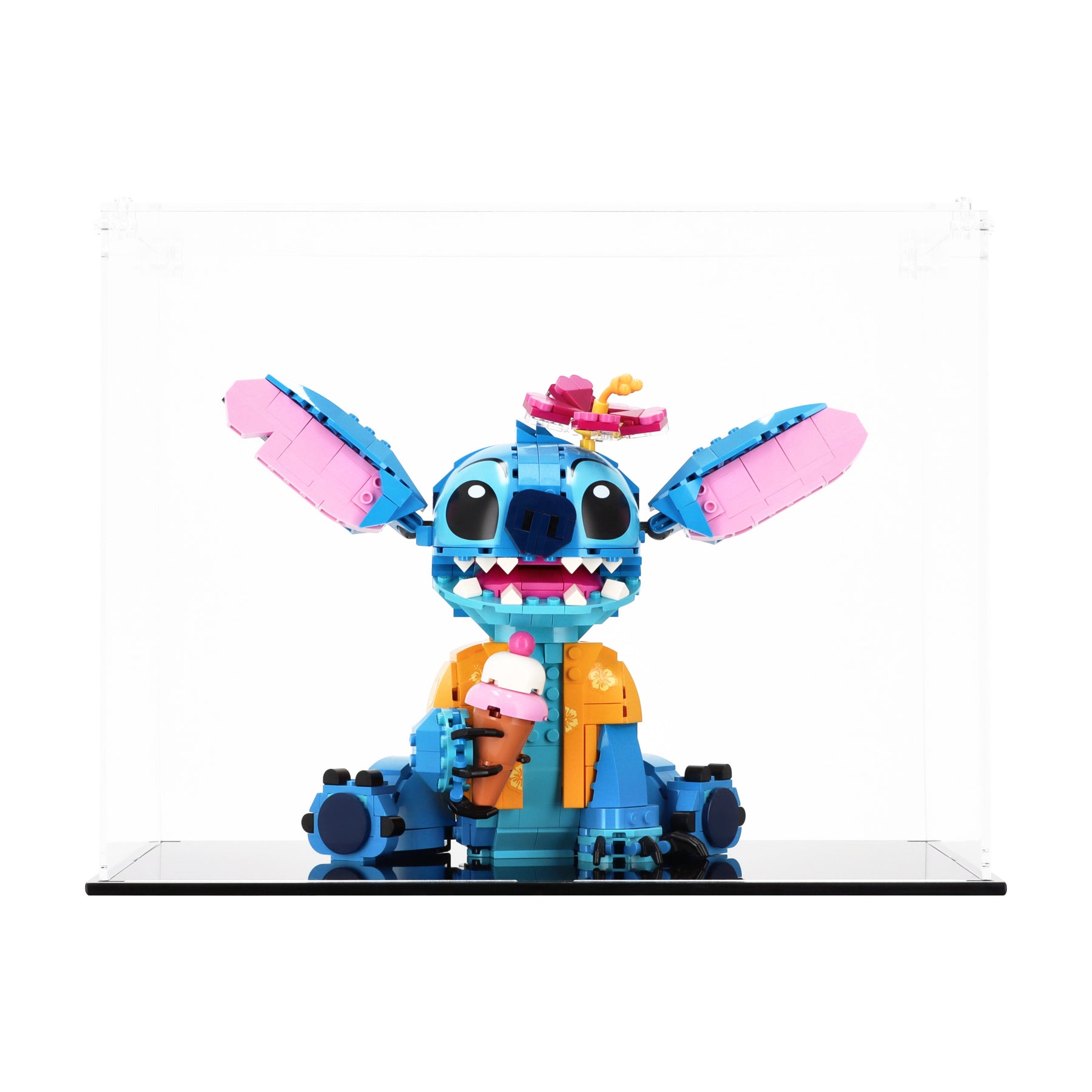 Lego 43249 Stitch - Display Case