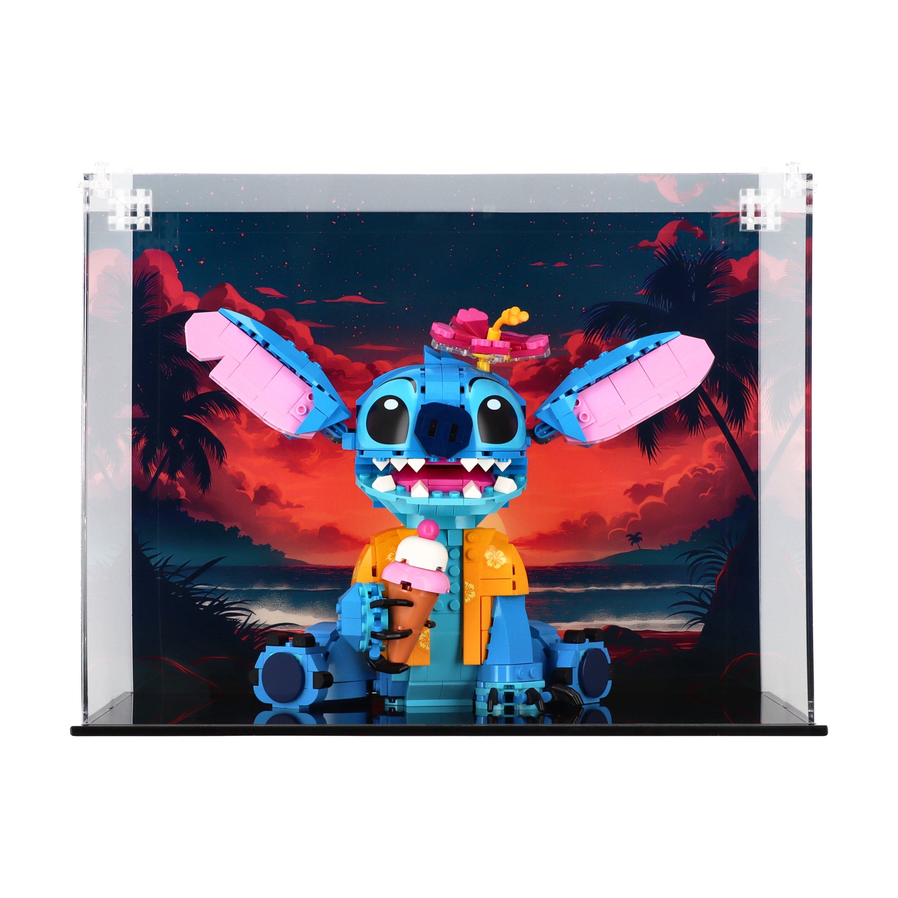 Lego 43249 Stitch - Display Case