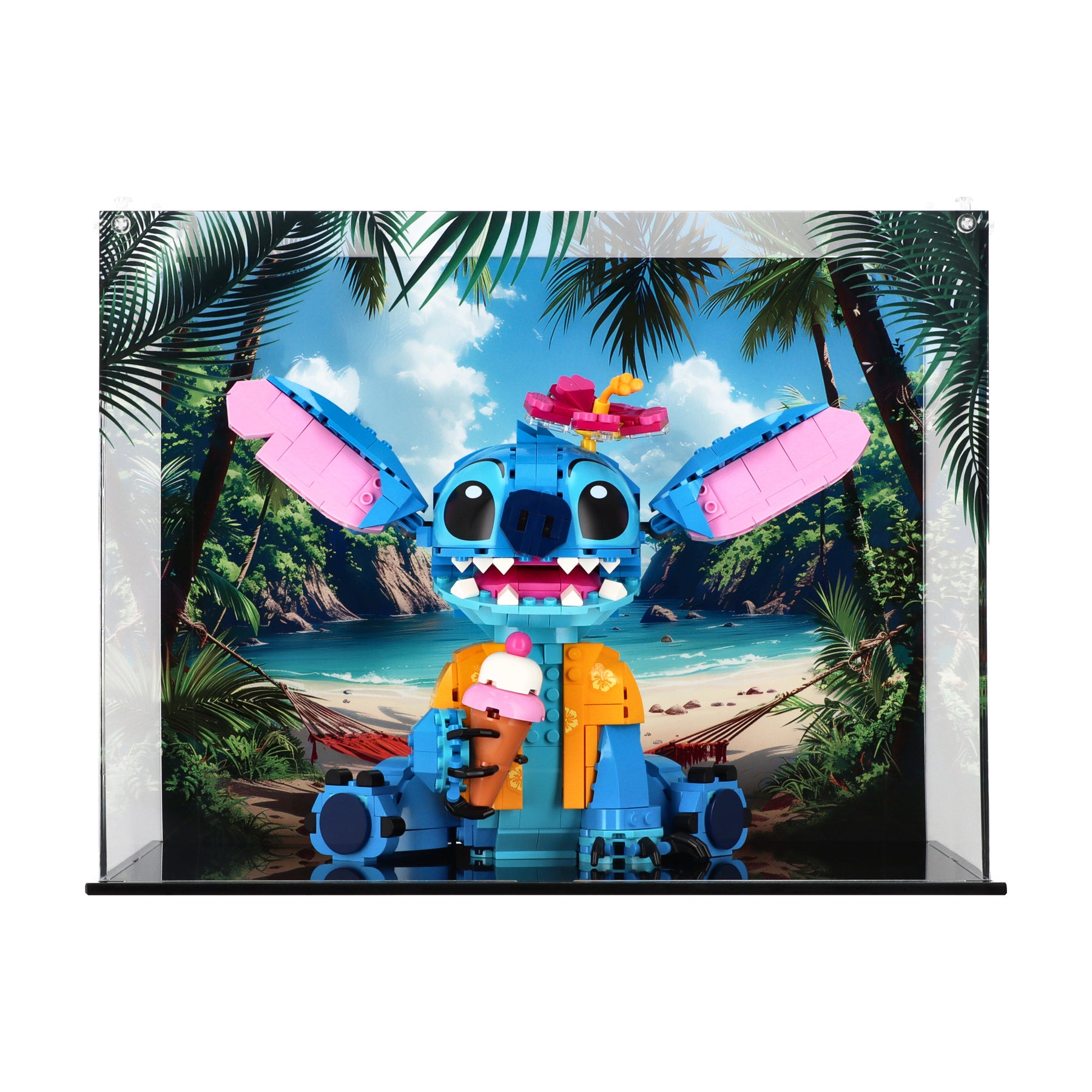 Lego 43249 Stitch - Display Case