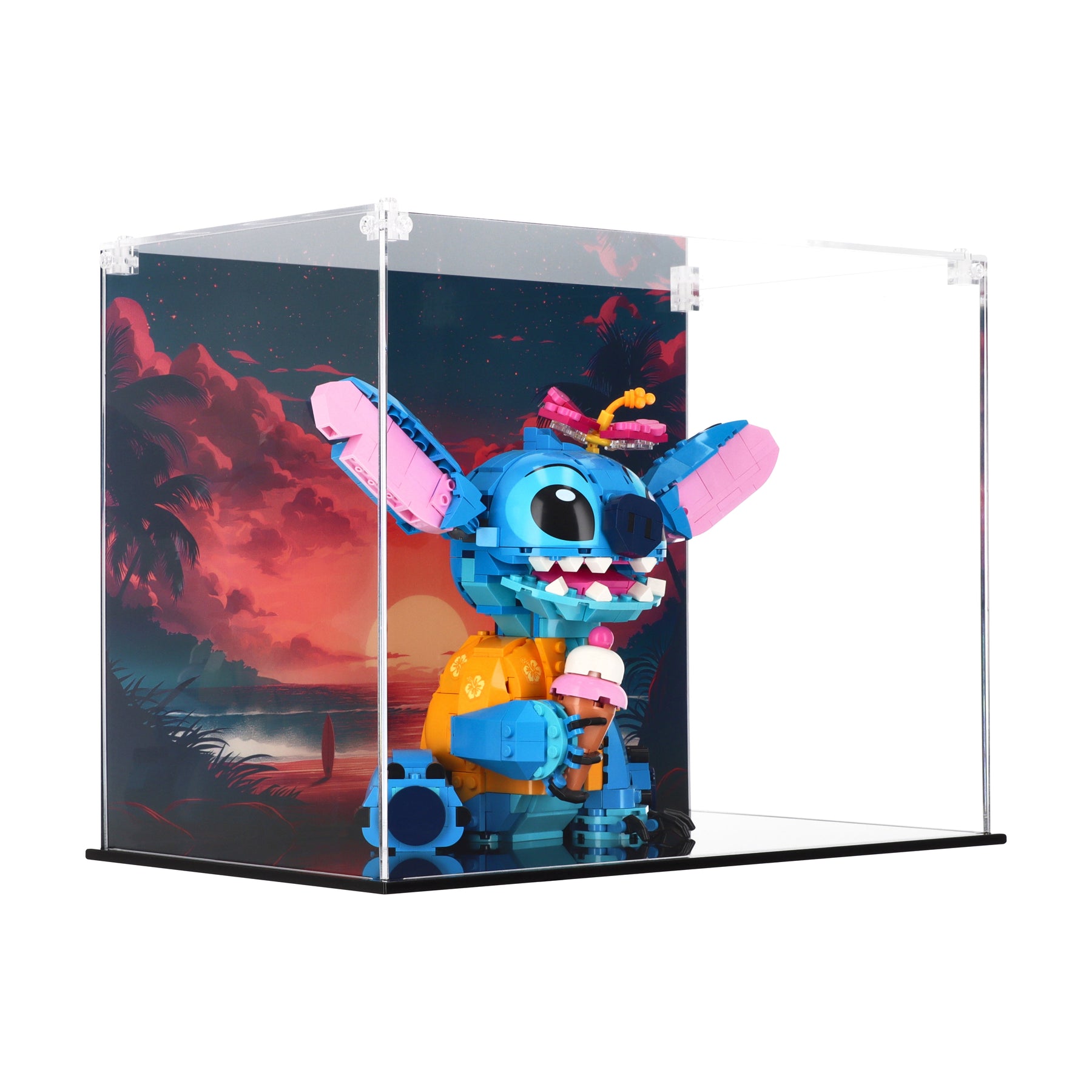 Lego 43249 Stitch - Display Case