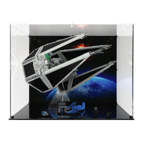 Lego 75382 TIE Interceptor - Display Case