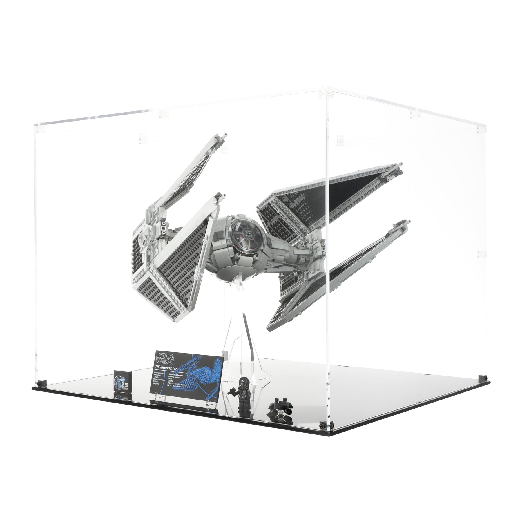 Lego 75382 TIE Interceptor - Display Case