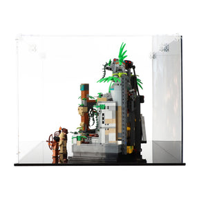 Lego 77015 Temple of the Golden Idol - Display Case