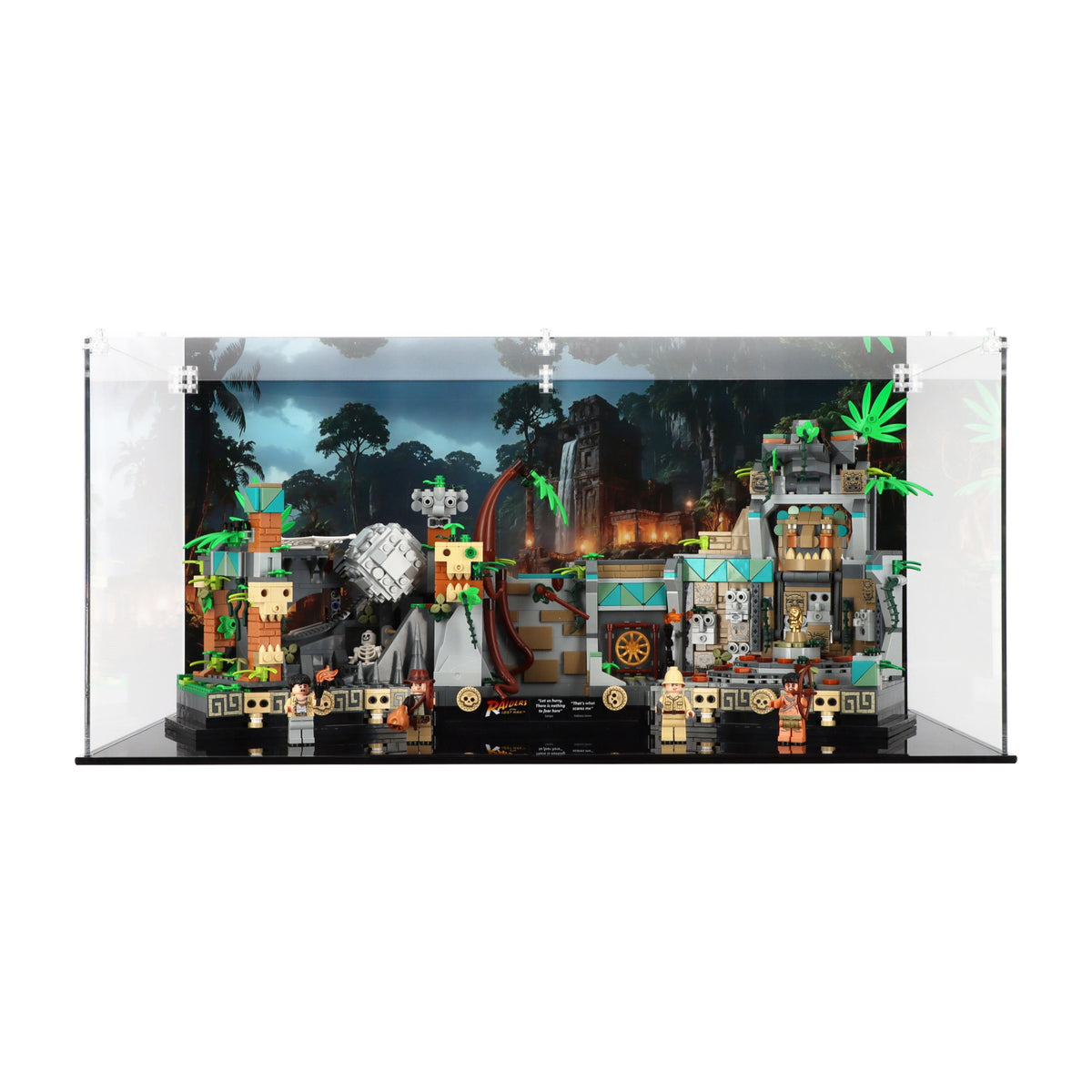 Lego 77015 Temple of the Golden Idol - Display Case