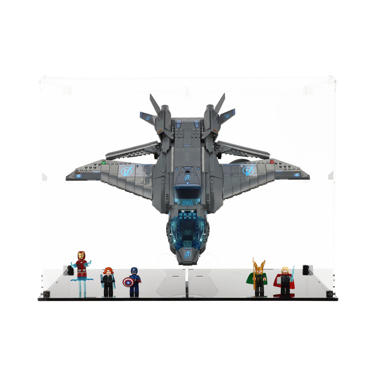 Lego 76248 The Avengers Quinjet - Display Case