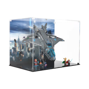 Lego 76248 The Avengers Quinjet - Display Case