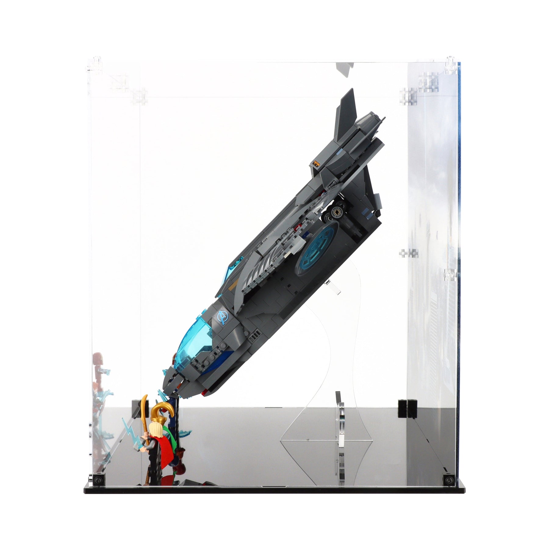 Lego 76248 The Avengers Quinjet - Display Case