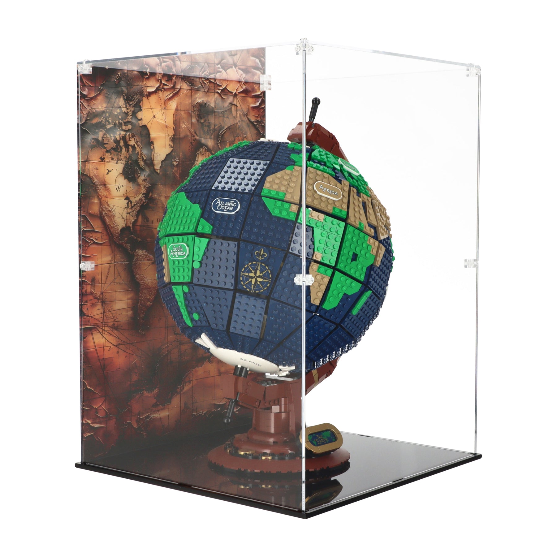 Lego 21332 The Globe - Display Case