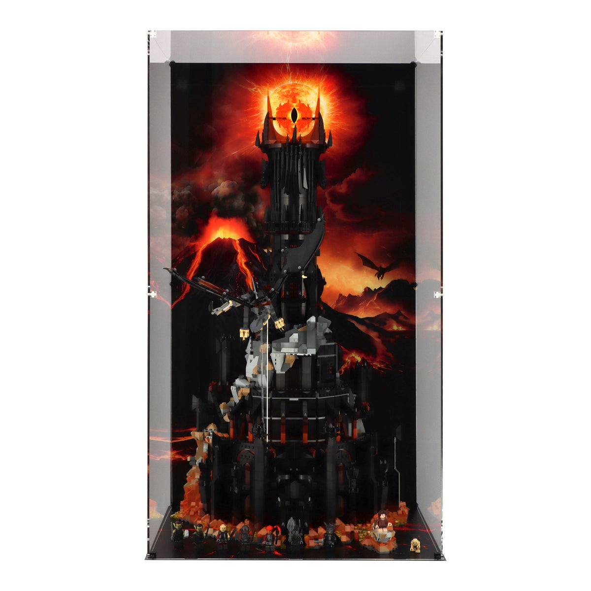 Lego 10333 The Lord of the Rings: Barad-dûr - Display Case