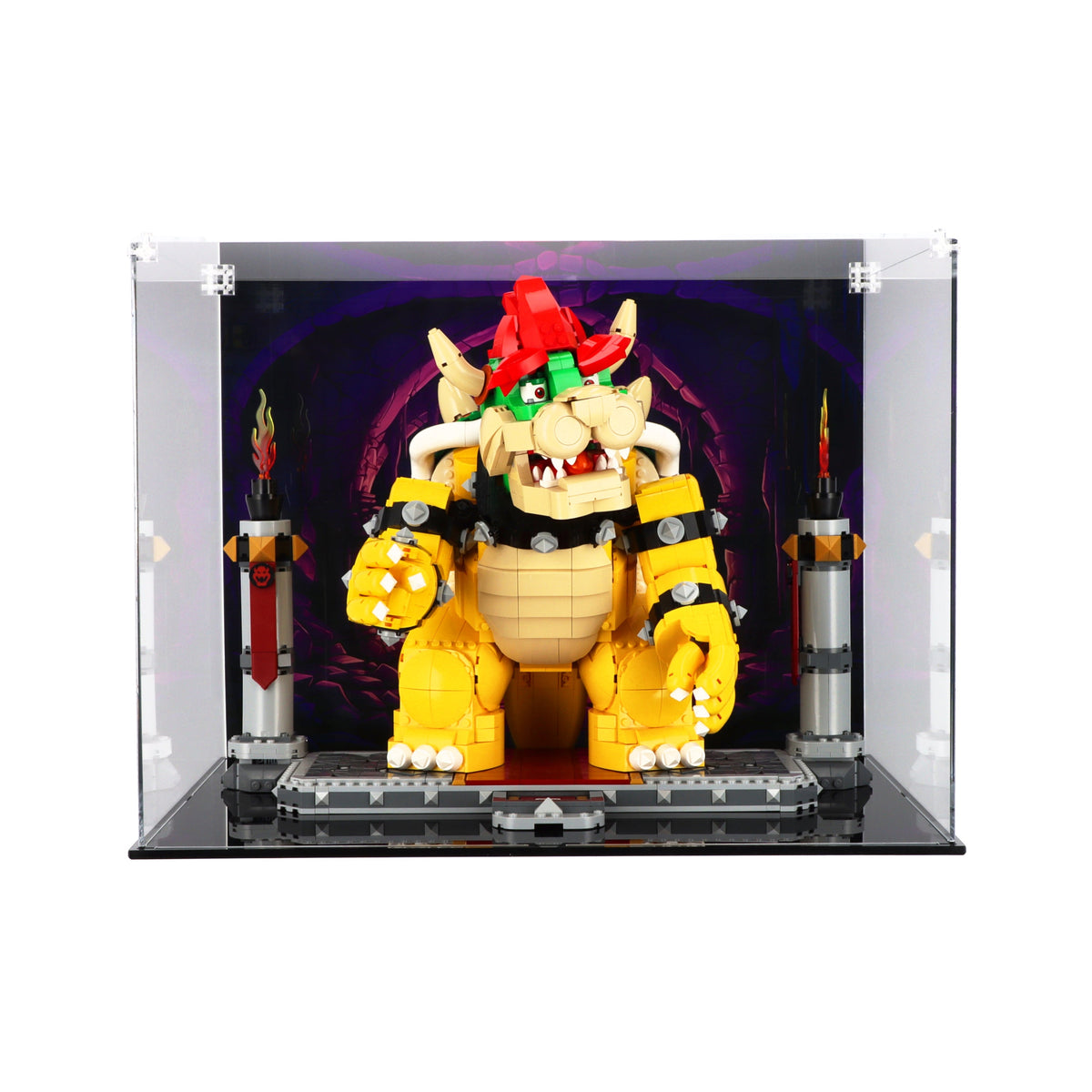 Lego 71411 The Mighty Bowser - Display Case