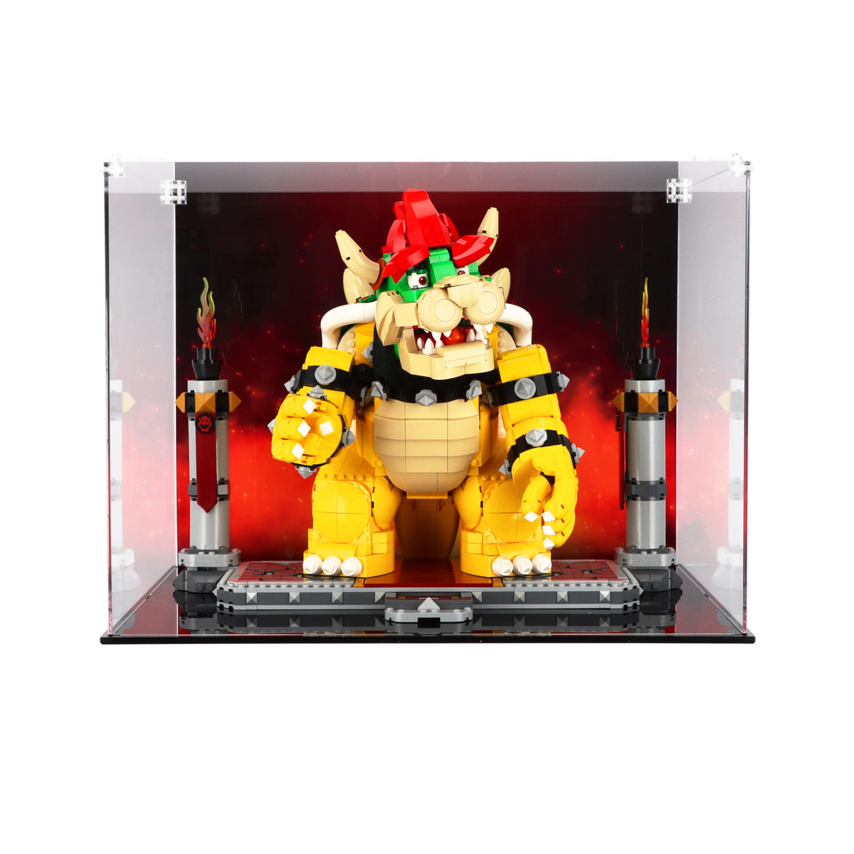 Lego 71411 The Mighty Bowser - Display Case