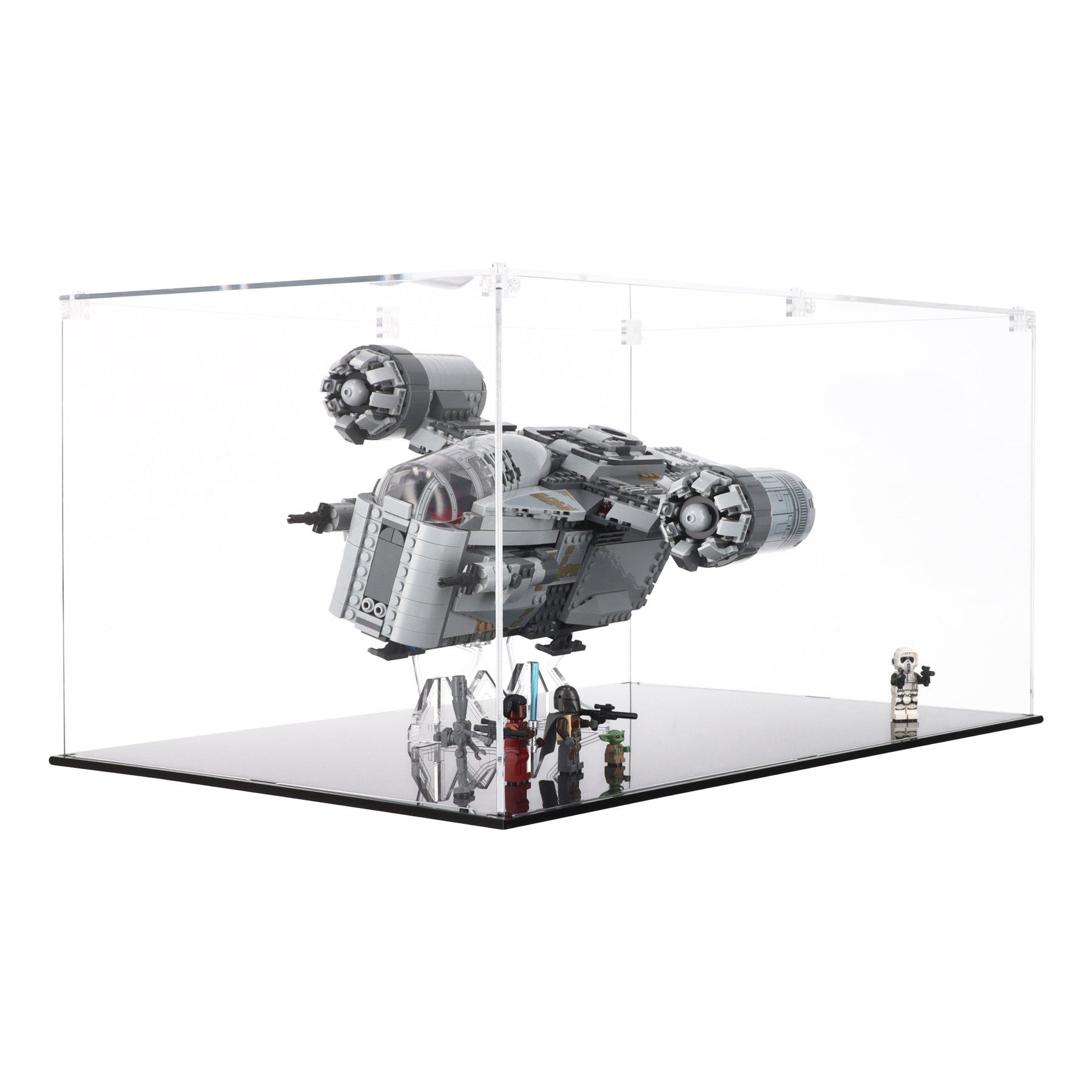 Lego 75292 Star Wars The Razor Crest - Display Case