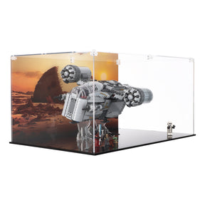 Lego 75292 Star Wars The Razor Crest - Display Case