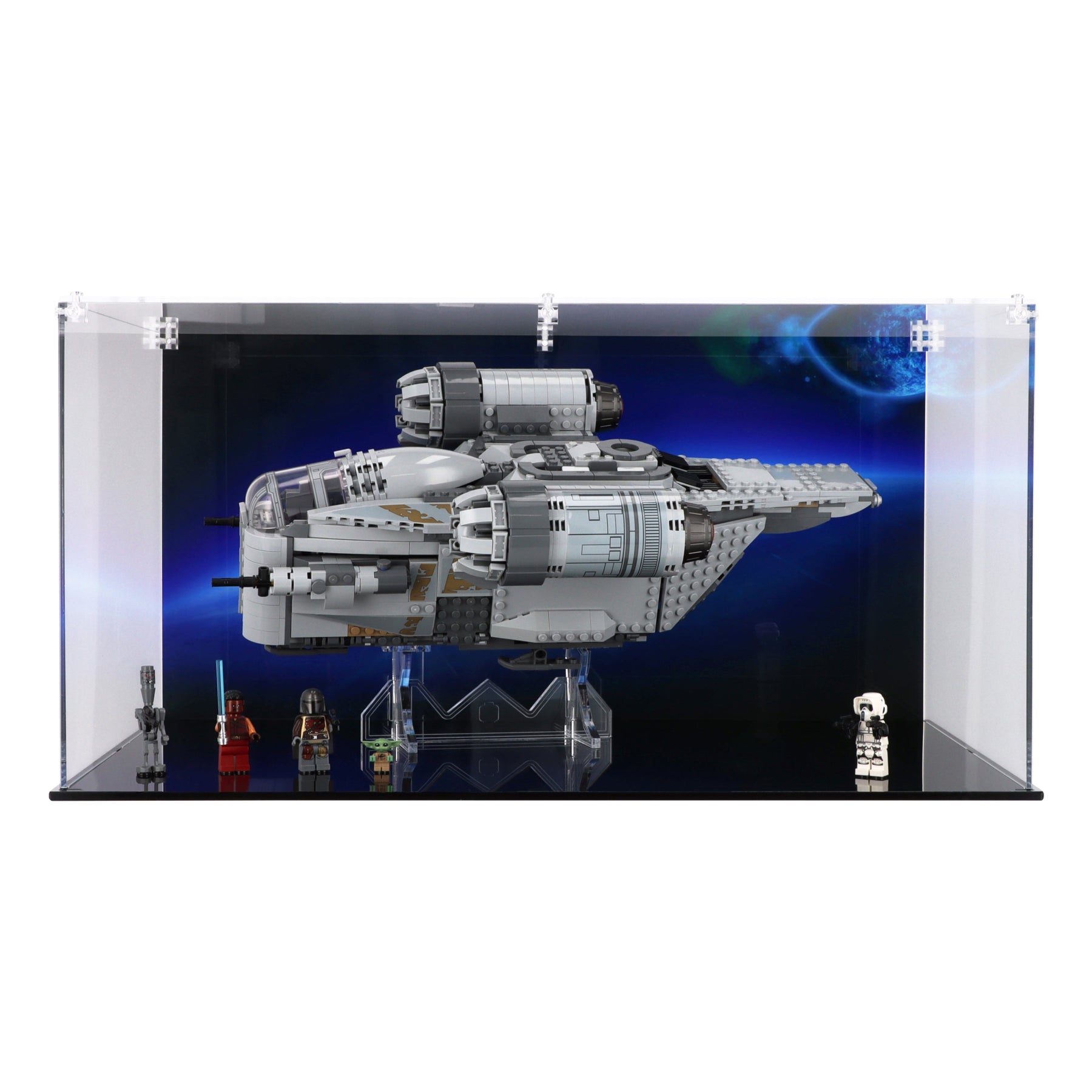 Lego 75292 Star Wars The Razor Crest - Display Case