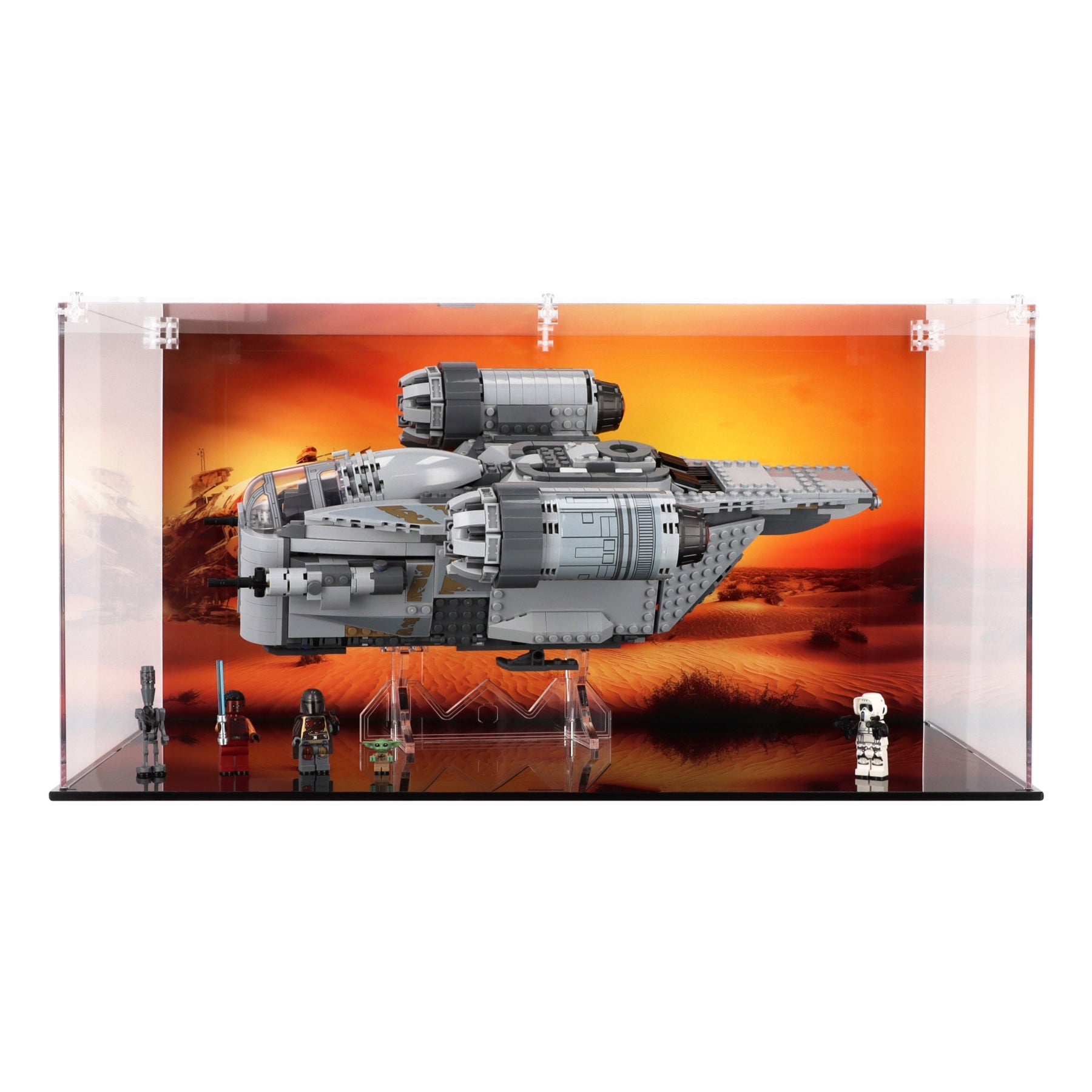 Lego 75292 Star Wars The Razor Crest - Display Case