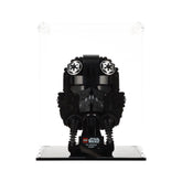 Lego 75274 TIE Fighter Pilot Helmet - Display Case